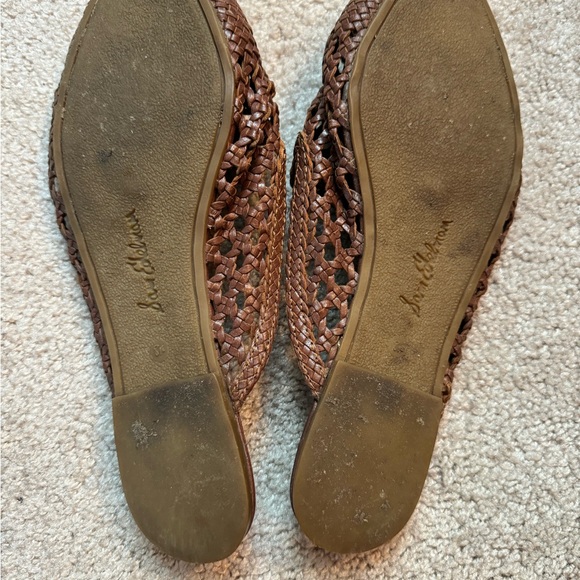 SAM EDELMAN Navya Woven Leather Mules - Picture 3 of 4